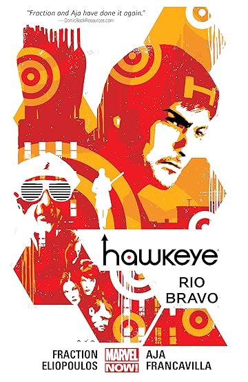 Hawkeye Vol. 4: Rio Bravo