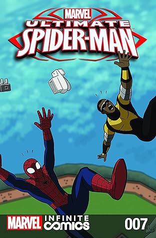 Ultimate Spider-Man Infinite Comic #7
