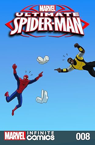 Ultimate Spider-Man Infinite Comic #8