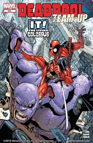Deadpool Team-Up #895