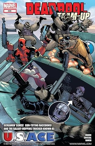 Deadpool Team-Up #896