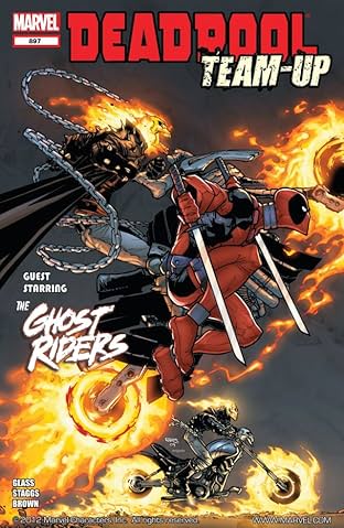 Deadpool Team-Up #897