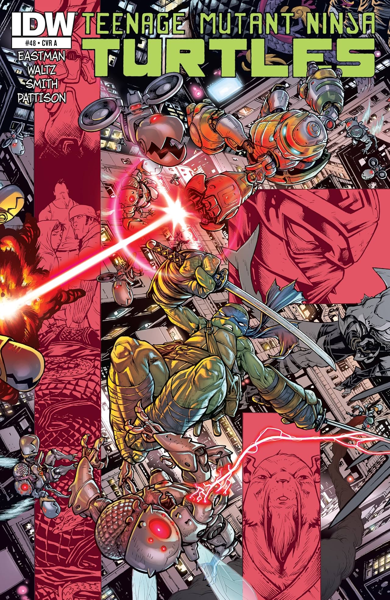 Teenage Mutant Ninja Turtles #48