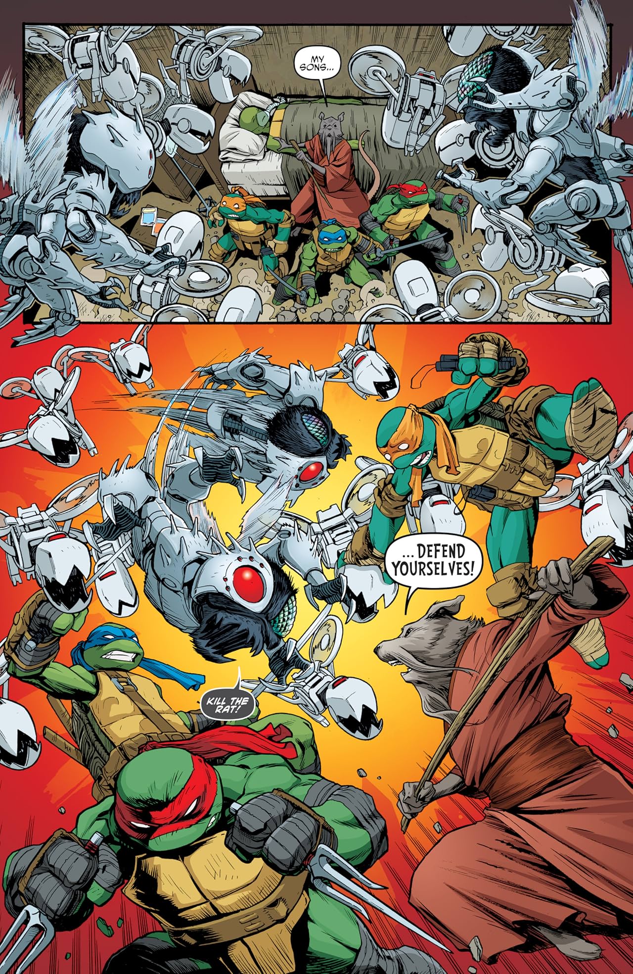 Teenage Mutant Ninja Turtles #48
