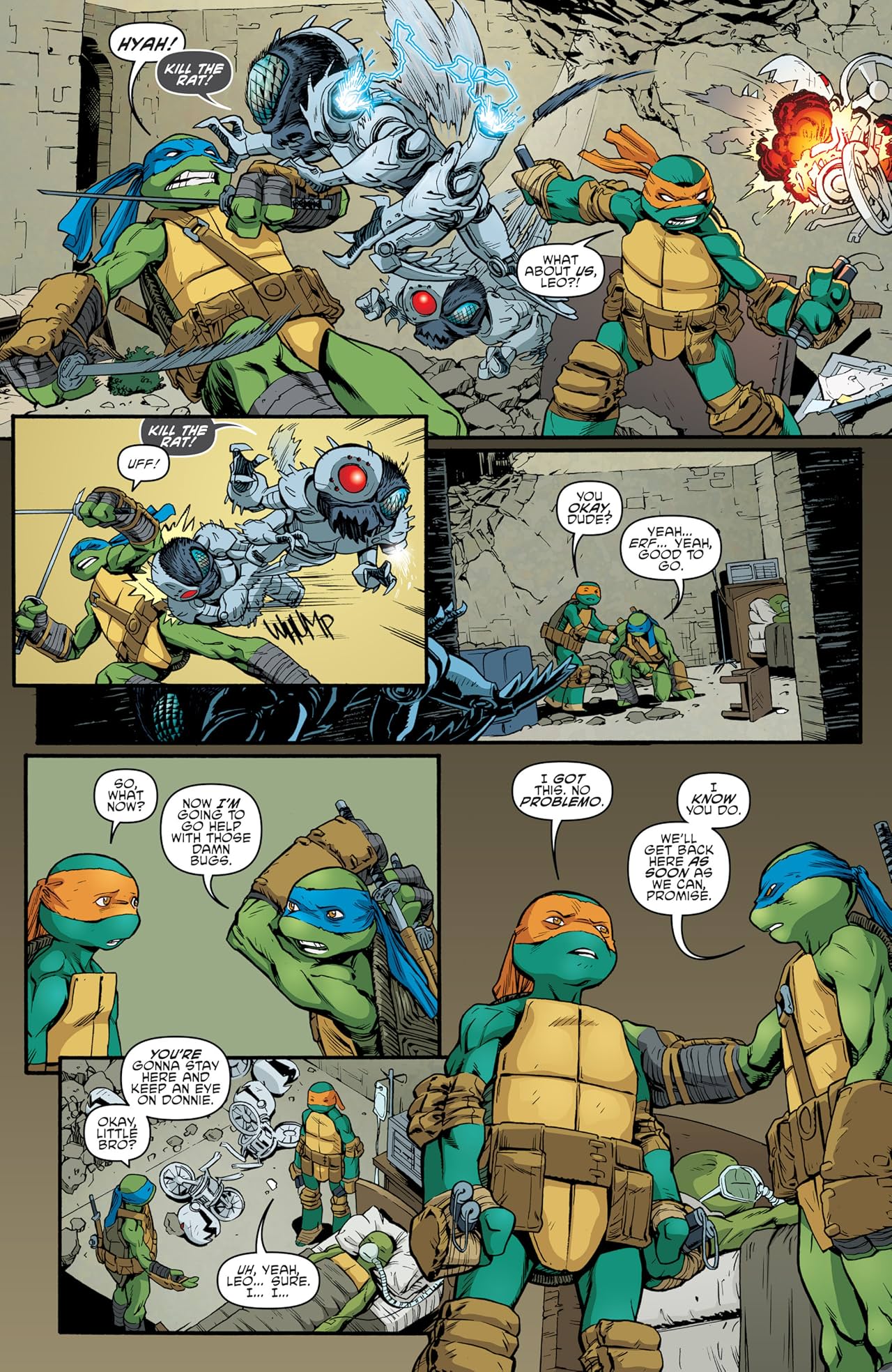 Teenage Mutant Ninja Turtles #48
