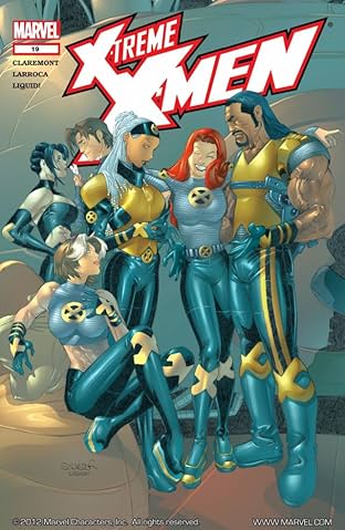 X-Treme X-Men (2001-2003) #19