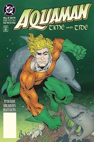 Aquaman: Time and Tide #2 (of 4)