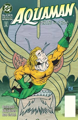 Aquaman: Time and Tide #4 (of 4)