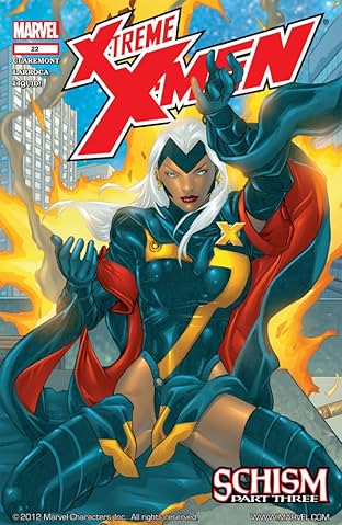 X-Treme X-Men (2001-2003) #22