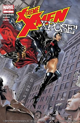 X-Treme X-Men: X-Pose #1 (of 2)