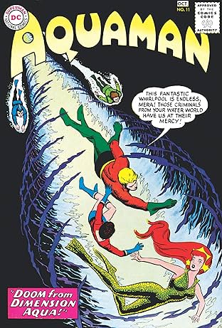 Aquaman (1962-1978) #11