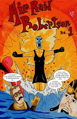 Air Raid Robertson #1