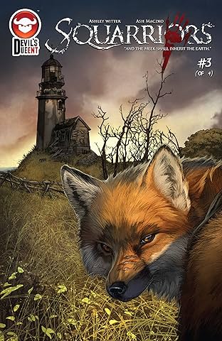 Squarriors #3 (of 4)