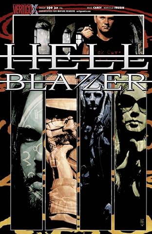 Hellblazer #190