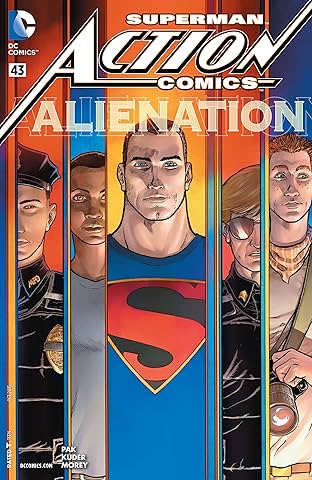 Action Comics (2011-2016) #43