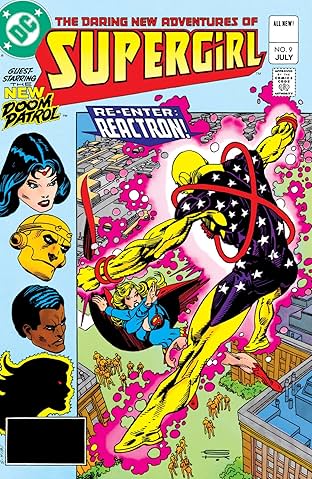 The Daring New Adventures of Supergirl (1982-1984) #9