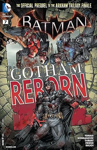 Batman: Arkham Knight (2015-2016): Print Version #7