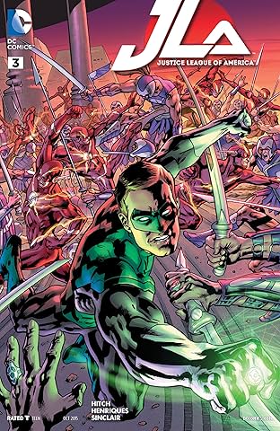 Justice League of America (2015-2016) #3