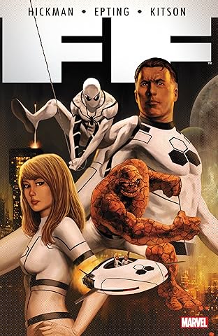 FF by Jonathan Hickman Vol. 1