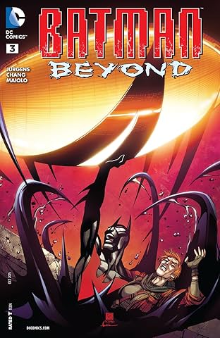 Batman Beyond (2015-2016) #3