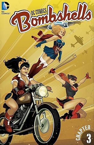 DC Comics: Bombshells (2015-2017) #3