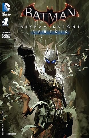 Batman: Arkham Knight - Genesis (2015-2016) #1