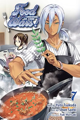 Food Wars!: Shokugeki no Soma Vol. 7