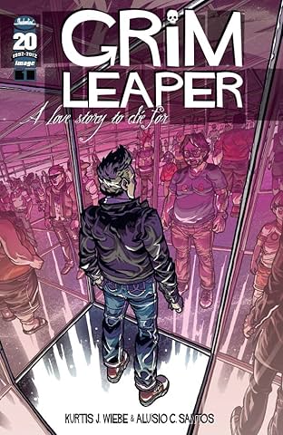 Grim Leaper #1 (of 4)