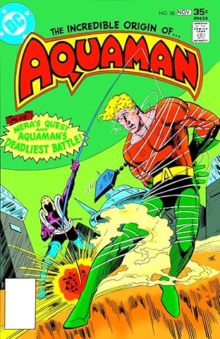 Aquaman (1962-1978) #58