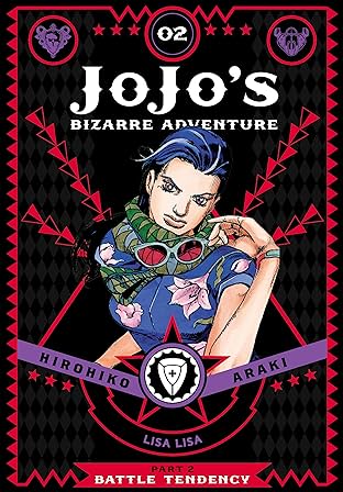 JoJo's Bizarre Adventure: Part 2--Battle Tendency Vol. 2