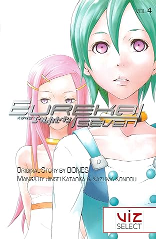 Eureka Seven Vol. 4
