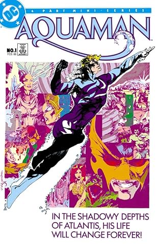 Aquaman (1986) #1 (of 4)