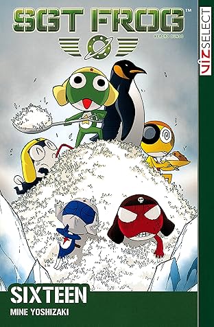 Sgt. Frog Vol. 16