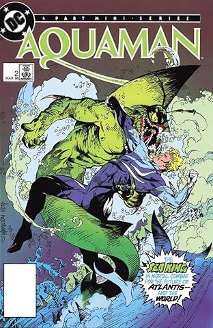 Aquaman (1986) #2 (of 4)