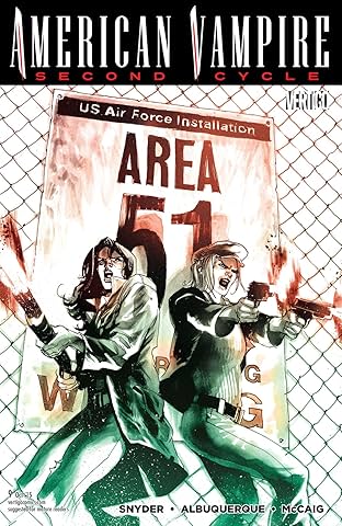 American Vampire: Second Cycle #9