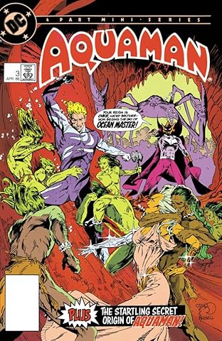 Aquaman (1986) #3 (of 4)