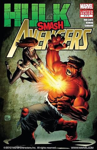 Hulk Smash Avengers #5 (of 5)