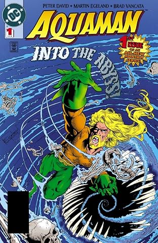 Aquaman (1994-2001) #1