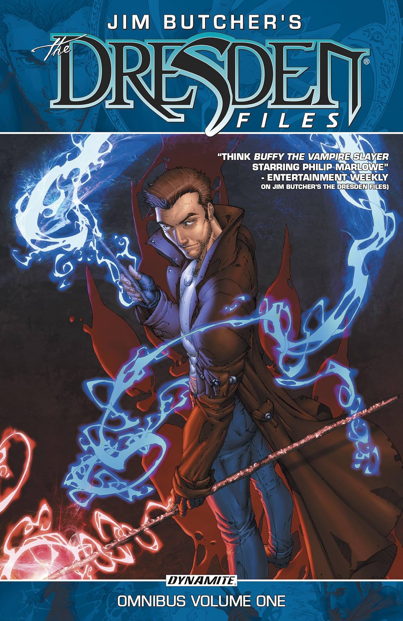 Jim Butcher's The Dresden Files Omnibus Vol. 1