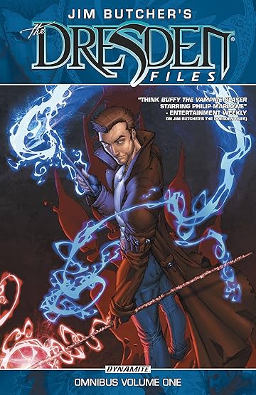 Jim Butcher's The Dresden Files Omnibus Vol. 1