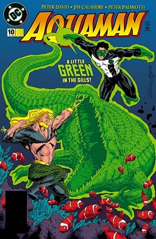 Aquaman (1994-2001) #10