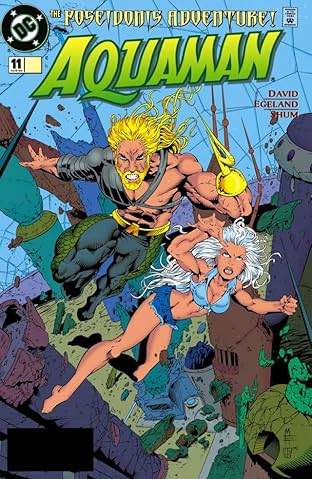 Aquaman (1994-2001) #11