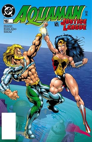 Aquaman (1994-2001) #16