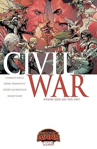 Civil War (2015) #2