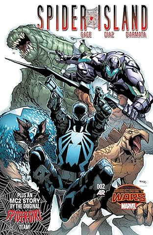 Spider-Island (2015) #2 (of 5)