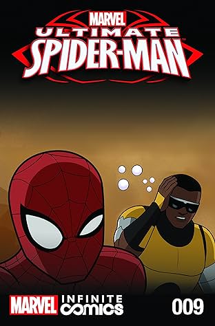 Ultimate Spider-Man Infinite Comic #9