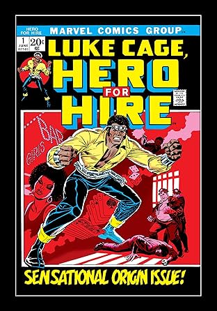 Luke Cage, Hero For Hire (1972-1973) #1