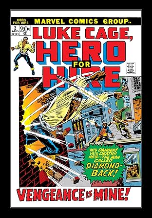 Luke Cage, Hero For Hire (1972-1973) #2