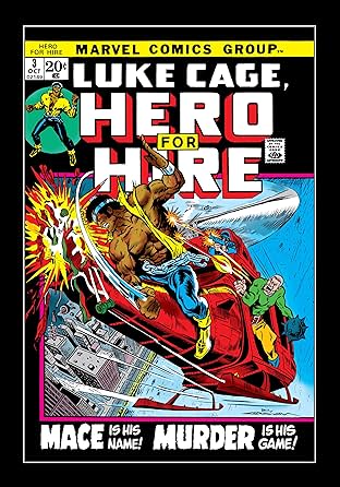 Luke Cage, Hero For Hire (1972-1973) #3