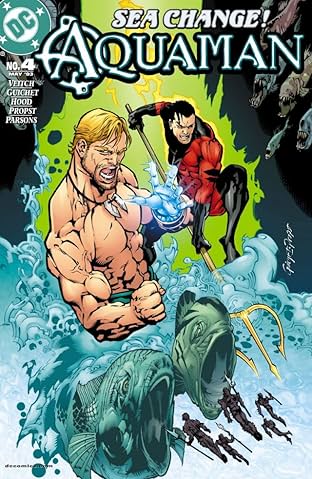 Aquaman (2003-2006) #4